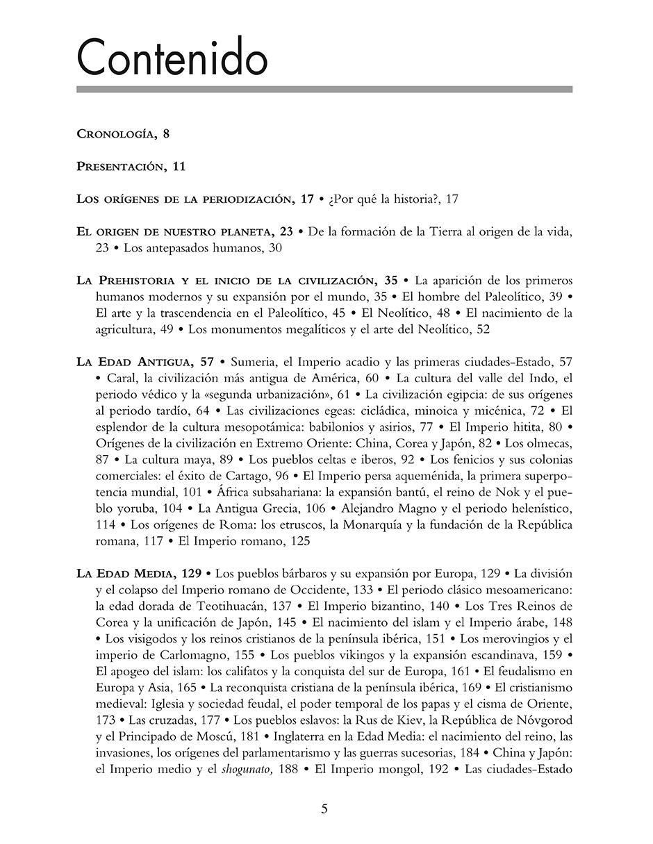 Libro Breve Historia Del Mundo de Pablo Martín Ávila 3