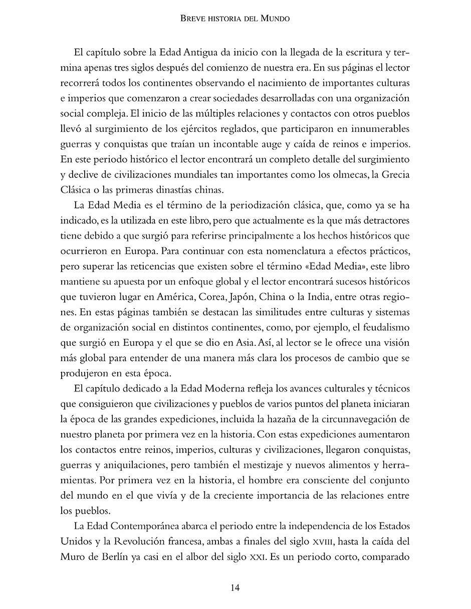 Libro Breve Historia Del Mundo de Pablo Martín Ávila 7