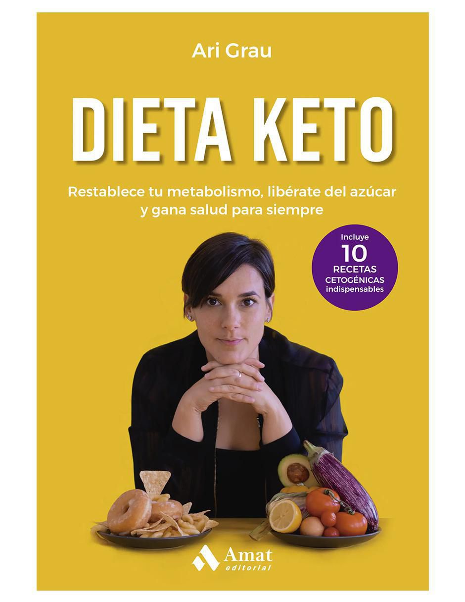 Libro Dieta Keto de Ariadna Grau Peitivi Libro Dieta Keto de Ariadna Grau Peitivi