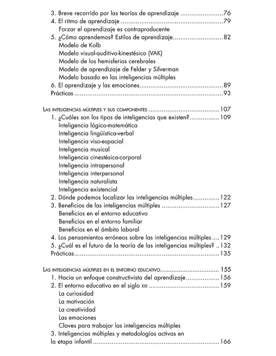 Libro Potenciar Las Inteligencias Múltiples de Borja Quicios Abergel 4