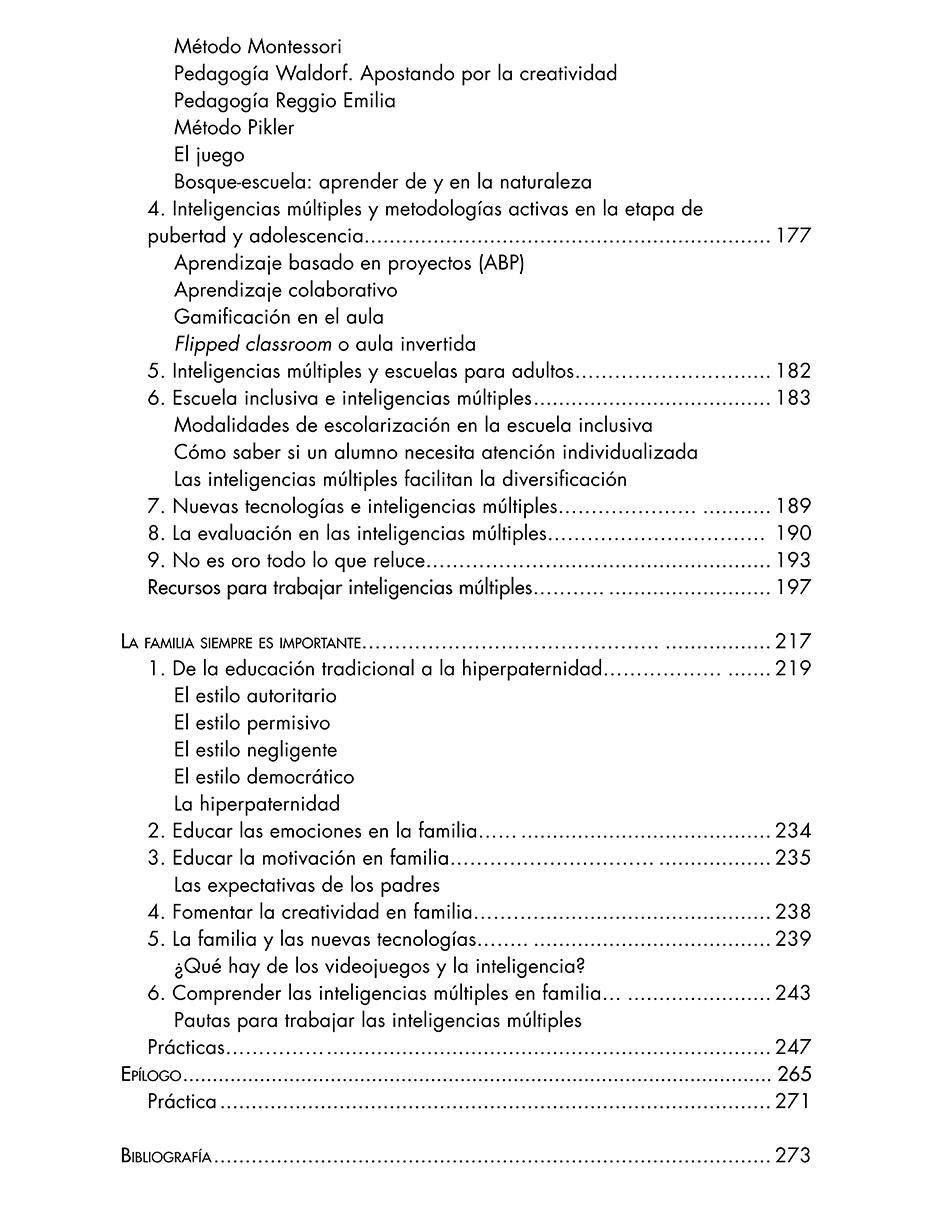 Libro Potenciar Las Inteligencias Múltiples de Borja Quicios Abergel 5