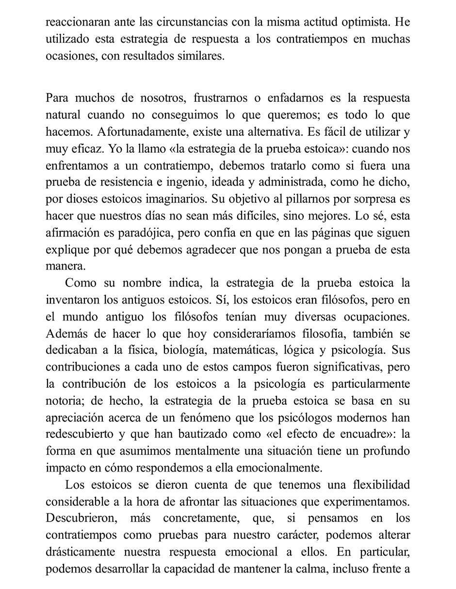 Libro Estoicismo Para Tu Día A Día de William B. Irvine 2