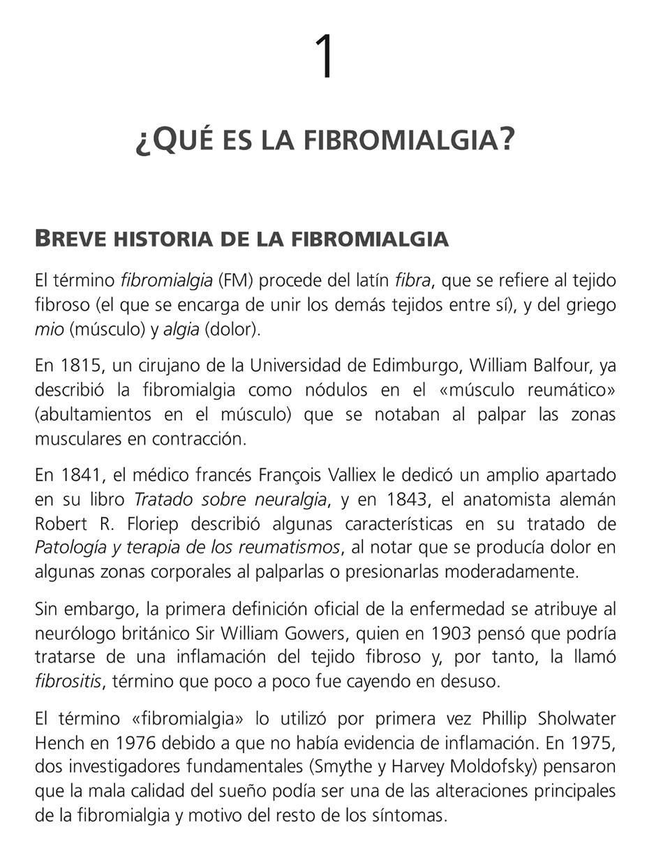 Libro La Fibromialgia de Varios Autores 2