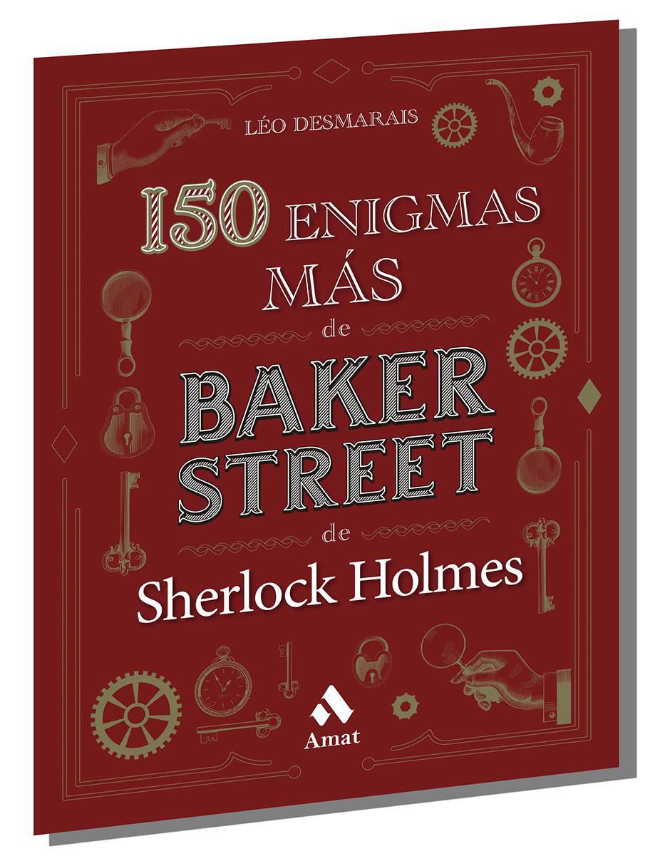 Libro 150 Enigmas Más De Baker Street de Sherlock Holmes 2