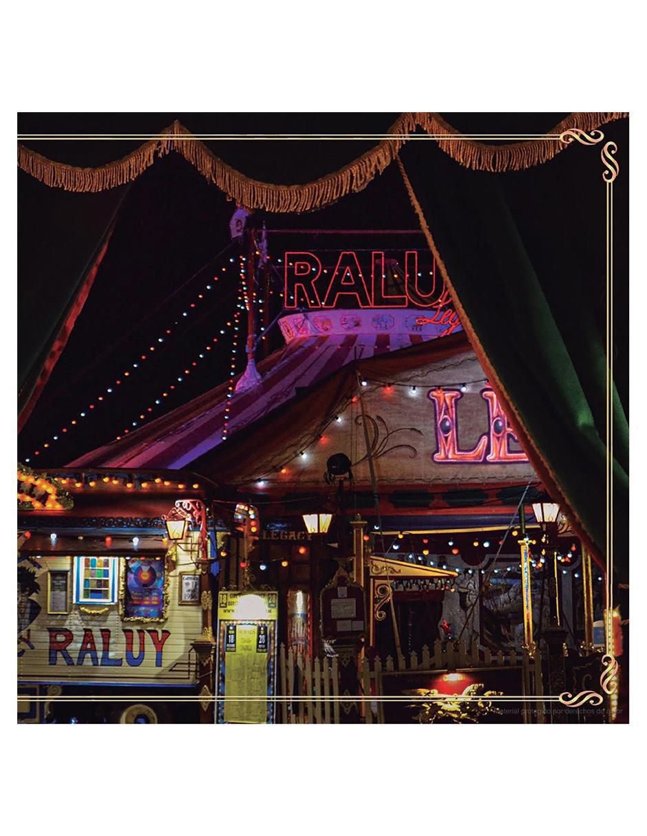 Libro La Vida Es Un Circo de Emily Swider Raluy 2
