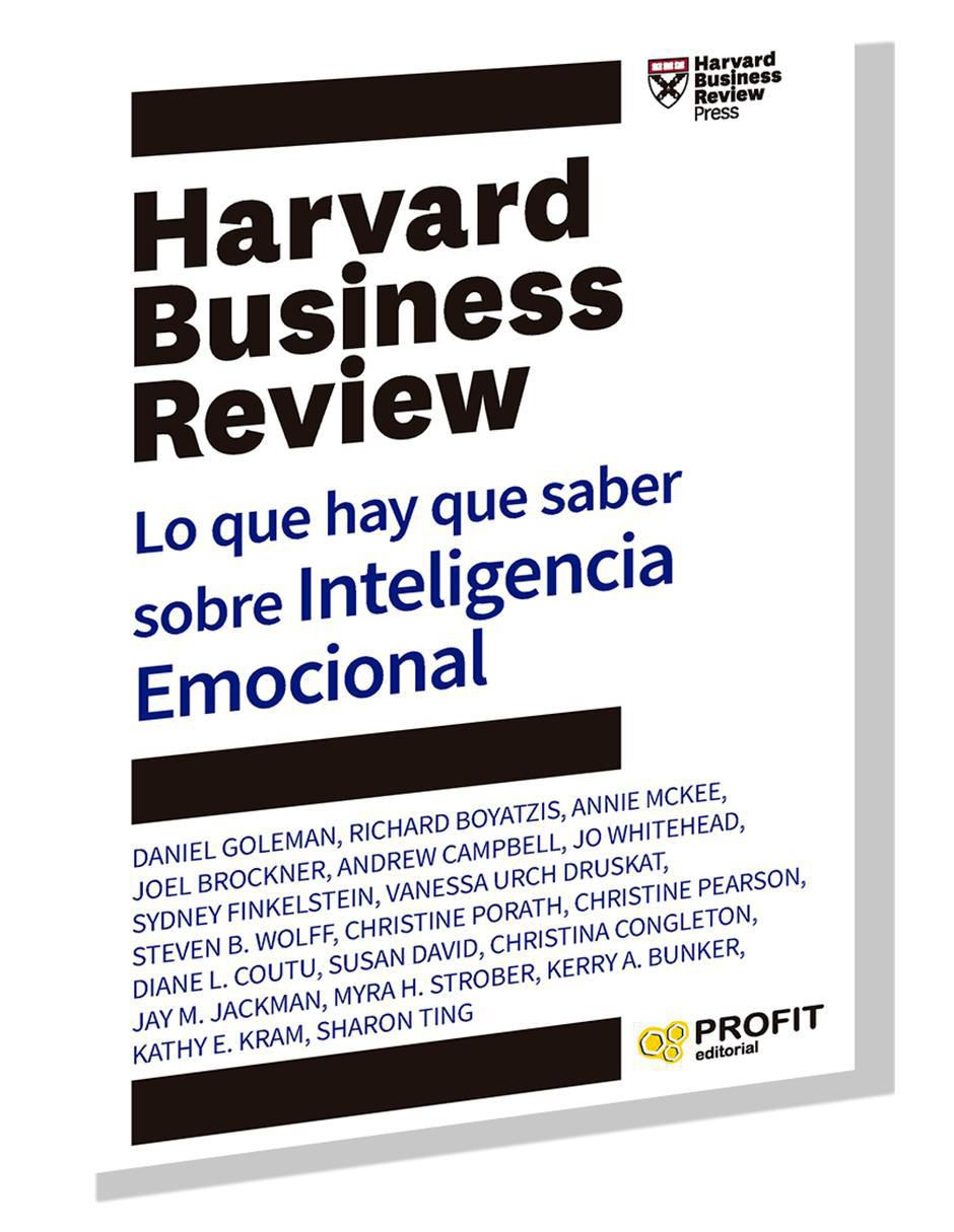 Libro Lo Que Hay Que Saber Sobre Inteligencia Emocional de Harvard Business Review 2