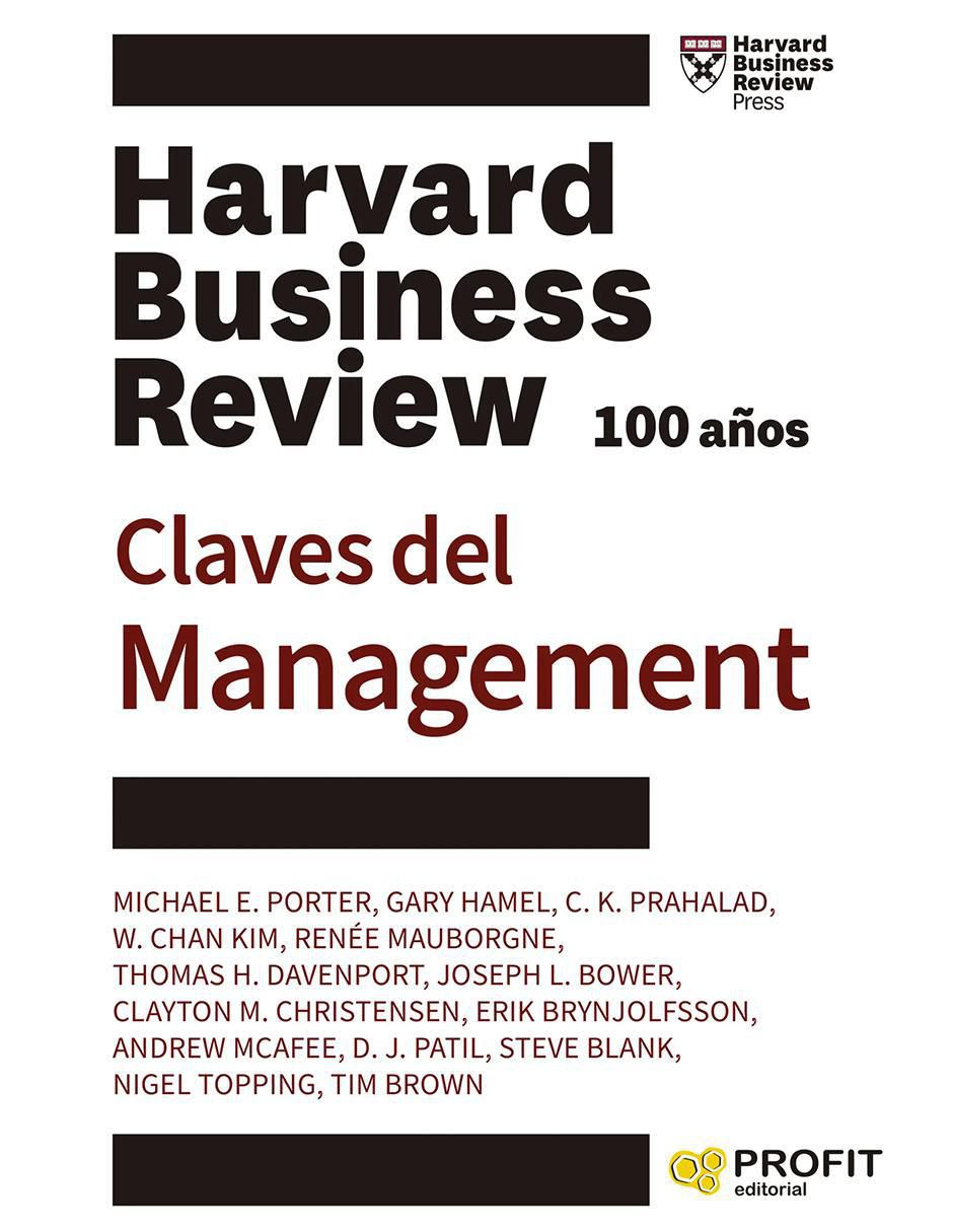 Libro Claves Del Management de Harvard Business Review Libro Claves Del Management de Harvard Business Review