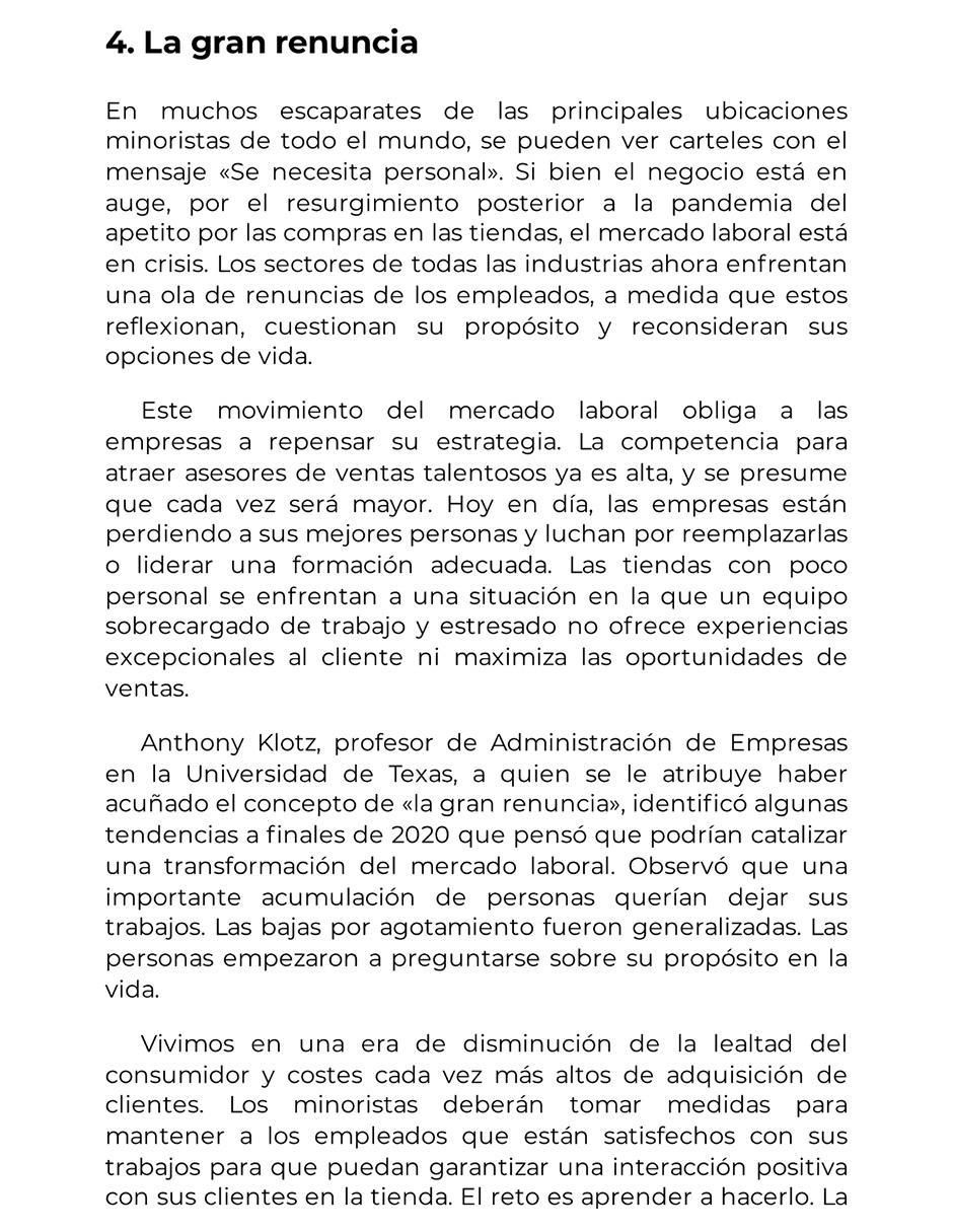 Libro Human Retail, Personas Que Venden A Paersonas Que Compran de Marcos Álvarez 2