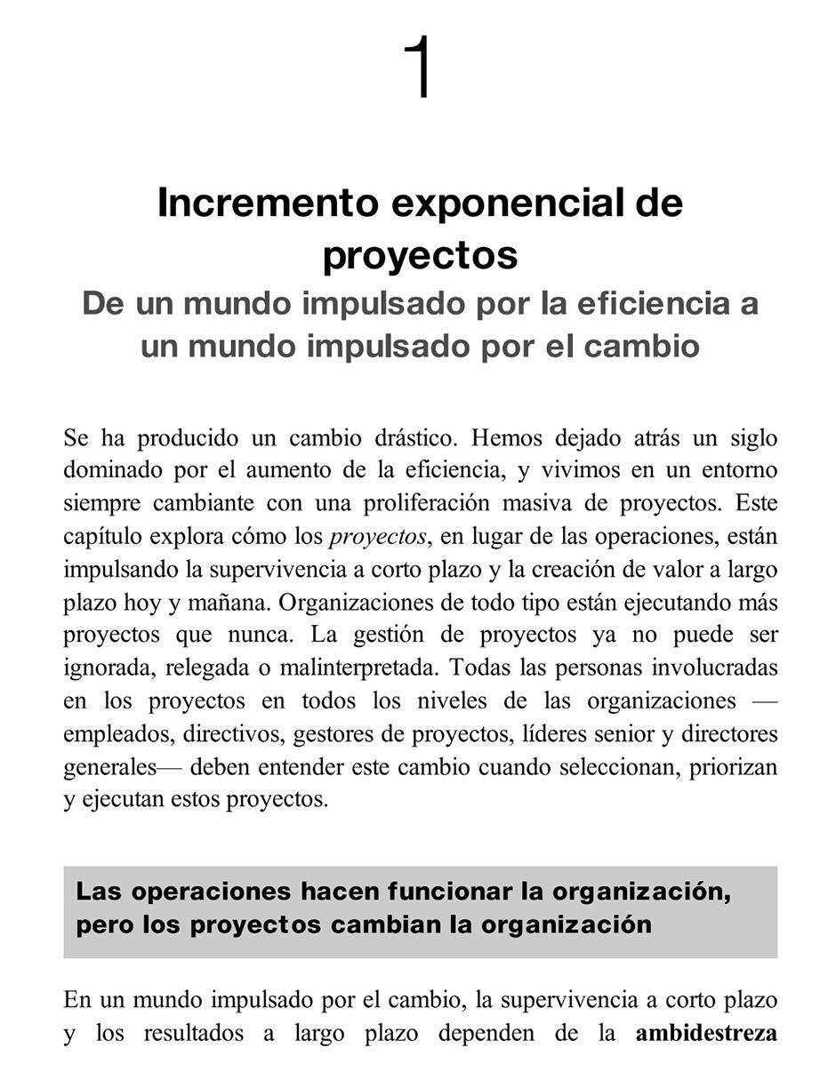 Libro Manual Para La Dirección De Proyectos de Antonio Nieto-Rodríguez 2