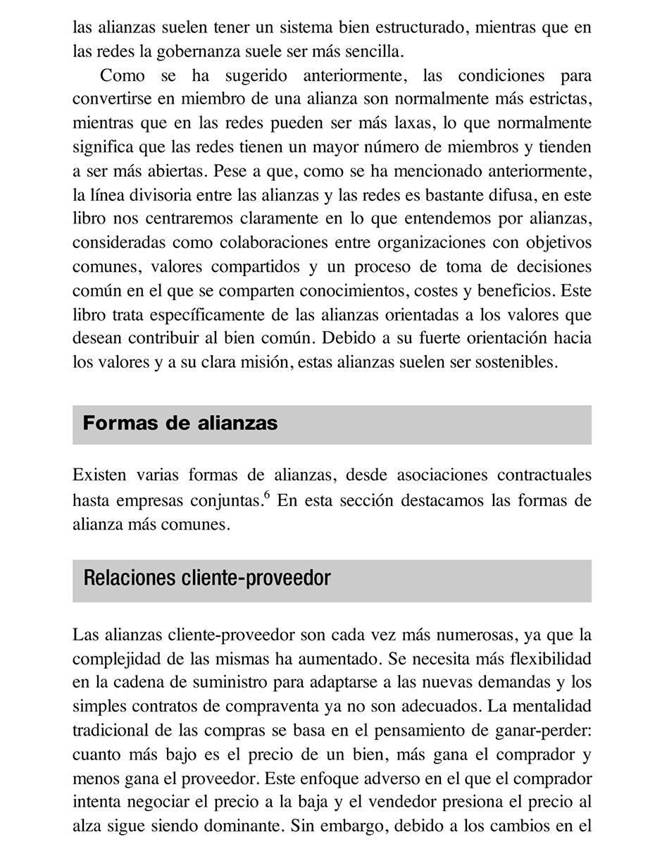 Libro Alianzas Estratégicas Que Crean Valor de Jaap Boonstra Y Marcos Eguiguren 2