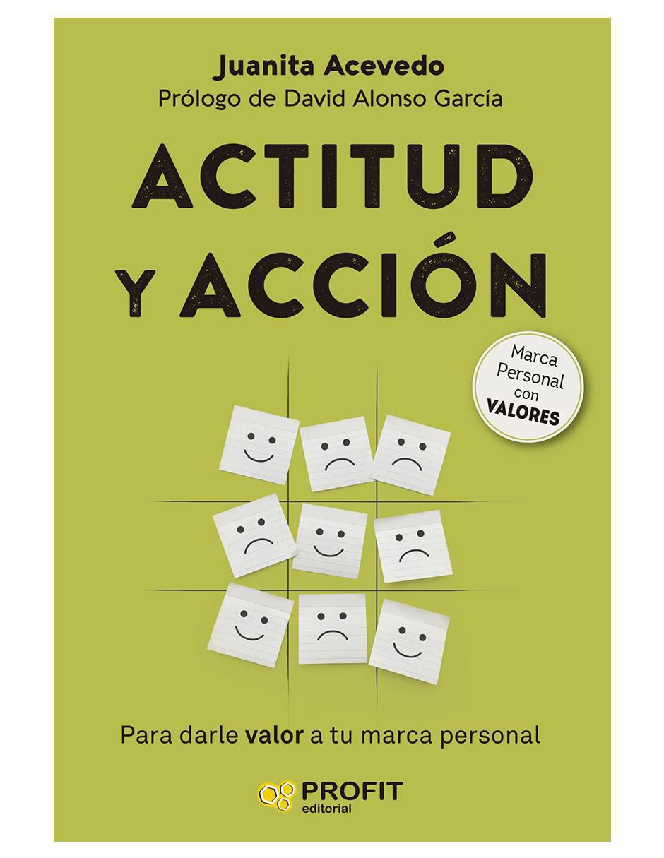 Libro Actitud Y Acción de Juanita Acevedo