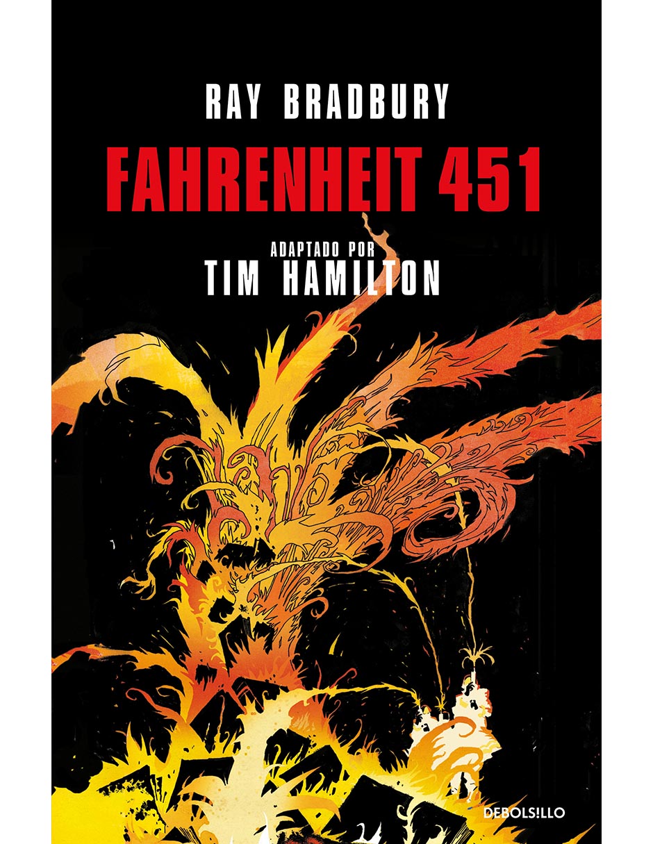Libro Fahrenheit 451 (Novela Gráfica) de Ray Bradbury Libro Fahrenheit 451 (Novela Gráfica) de Ray Bradbury