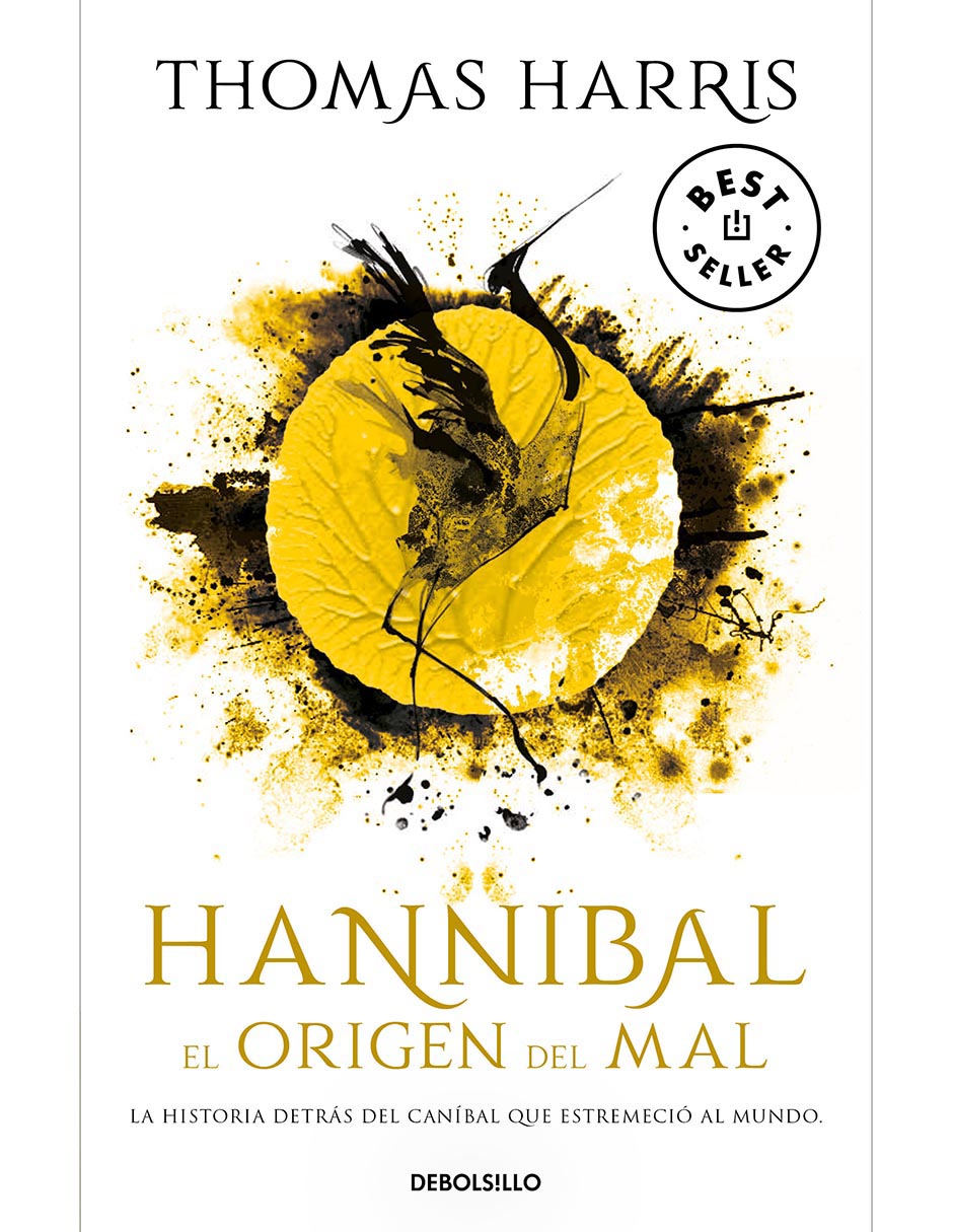 Libro El Origen Del Mal Hannibal de Thomas Harris Libro El Origen Del Mal Hannibal de Thomas Harris