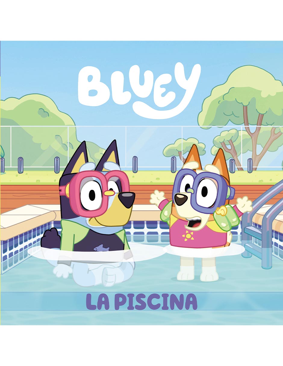 Libro Bluey La Piscina de Bluey 1