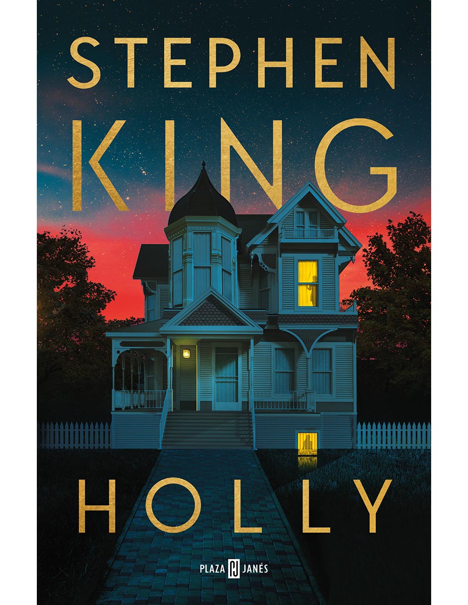 Libro Holly de Stephen King