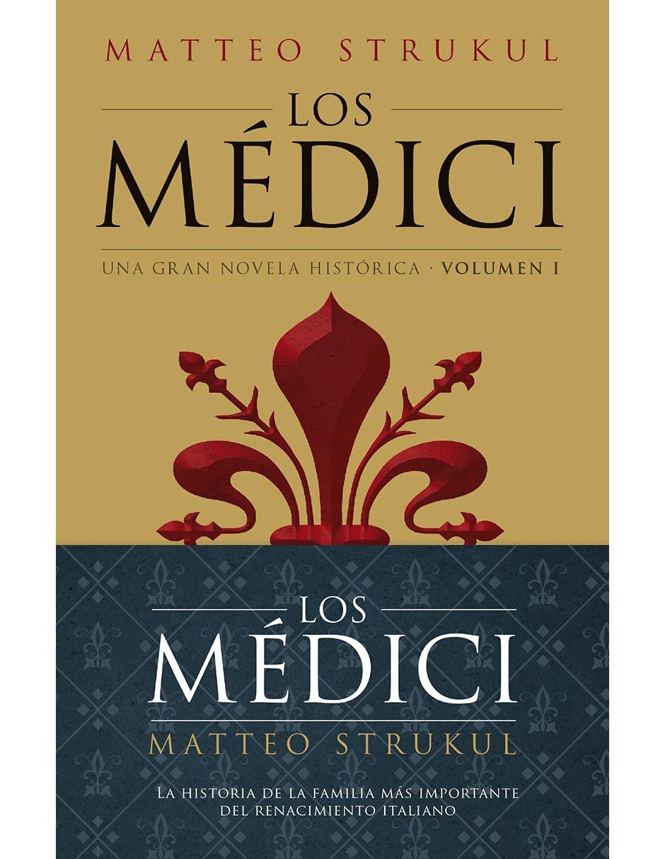 Libro Paquete Los Medici de Matteo Strukul 1