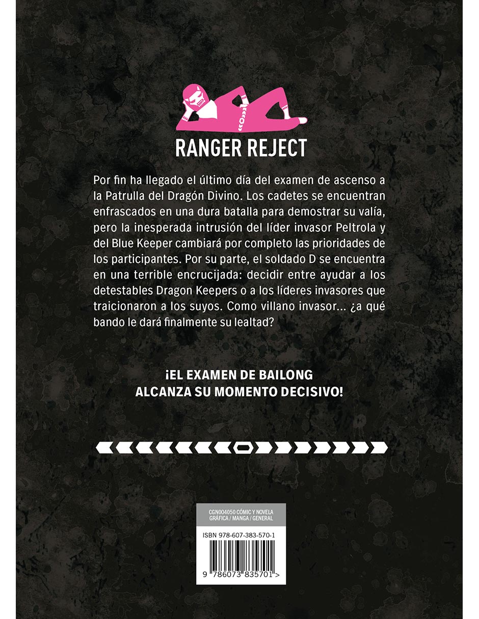 Cómic Ranger Reject 6 2