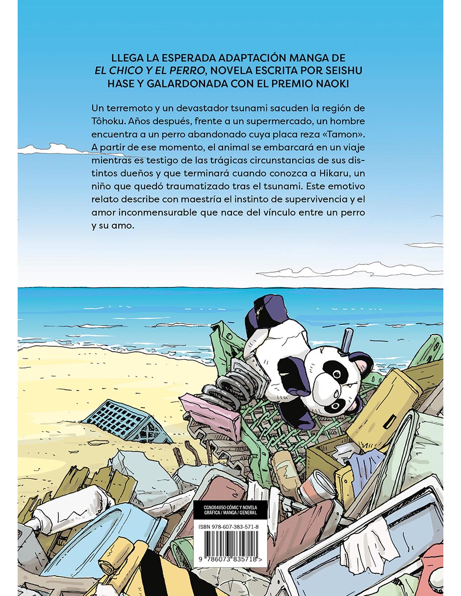 Cómic El Chico Y El Perro 2