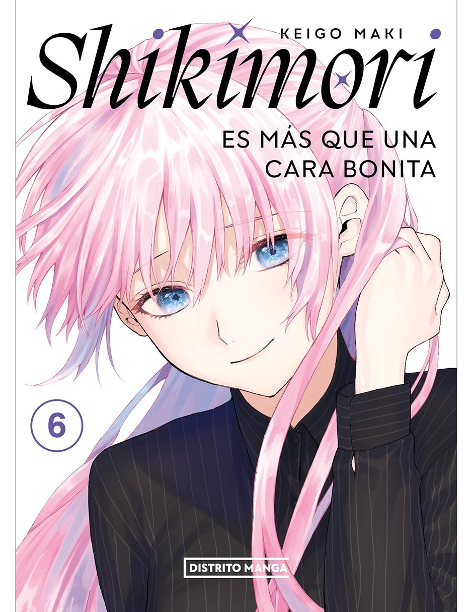 Cómic Shikimori Es Más Que Una Cara Bonita 6Q Cómic Shikimori Es Más Que Una Cara Bonita 6Q