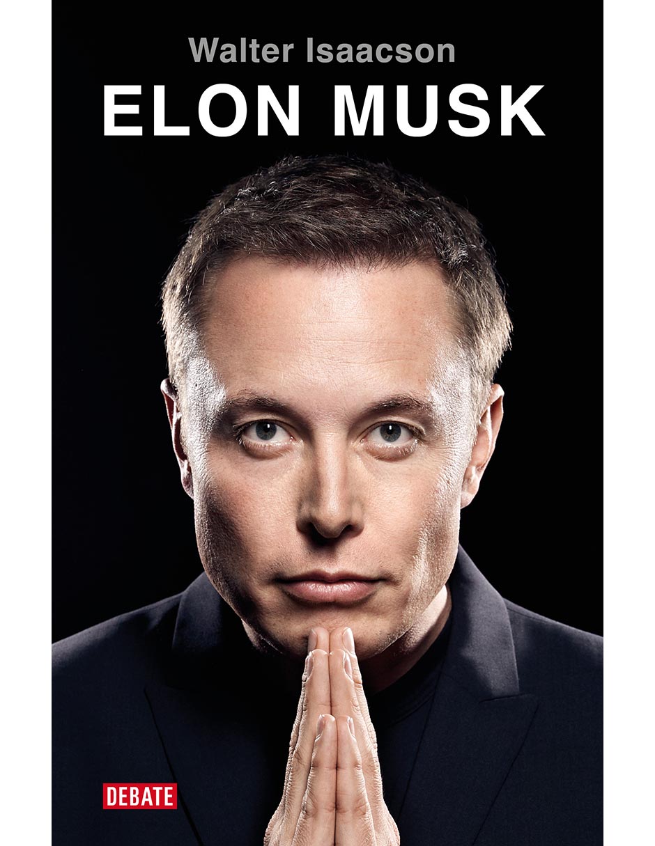 Libro Elon Muskq de Walter Isaacson