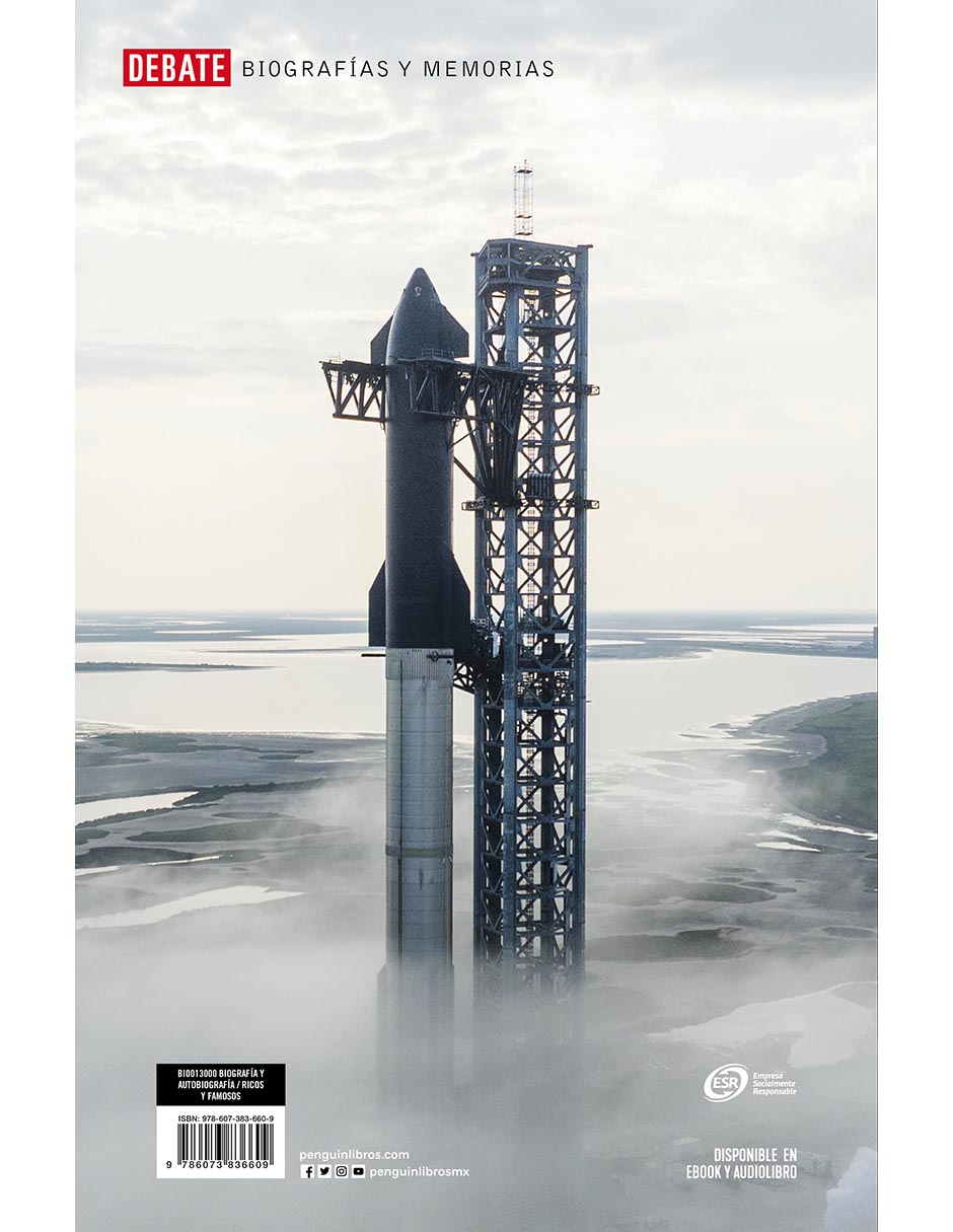 Libro Elon Muskq de Walter Isaacson 2