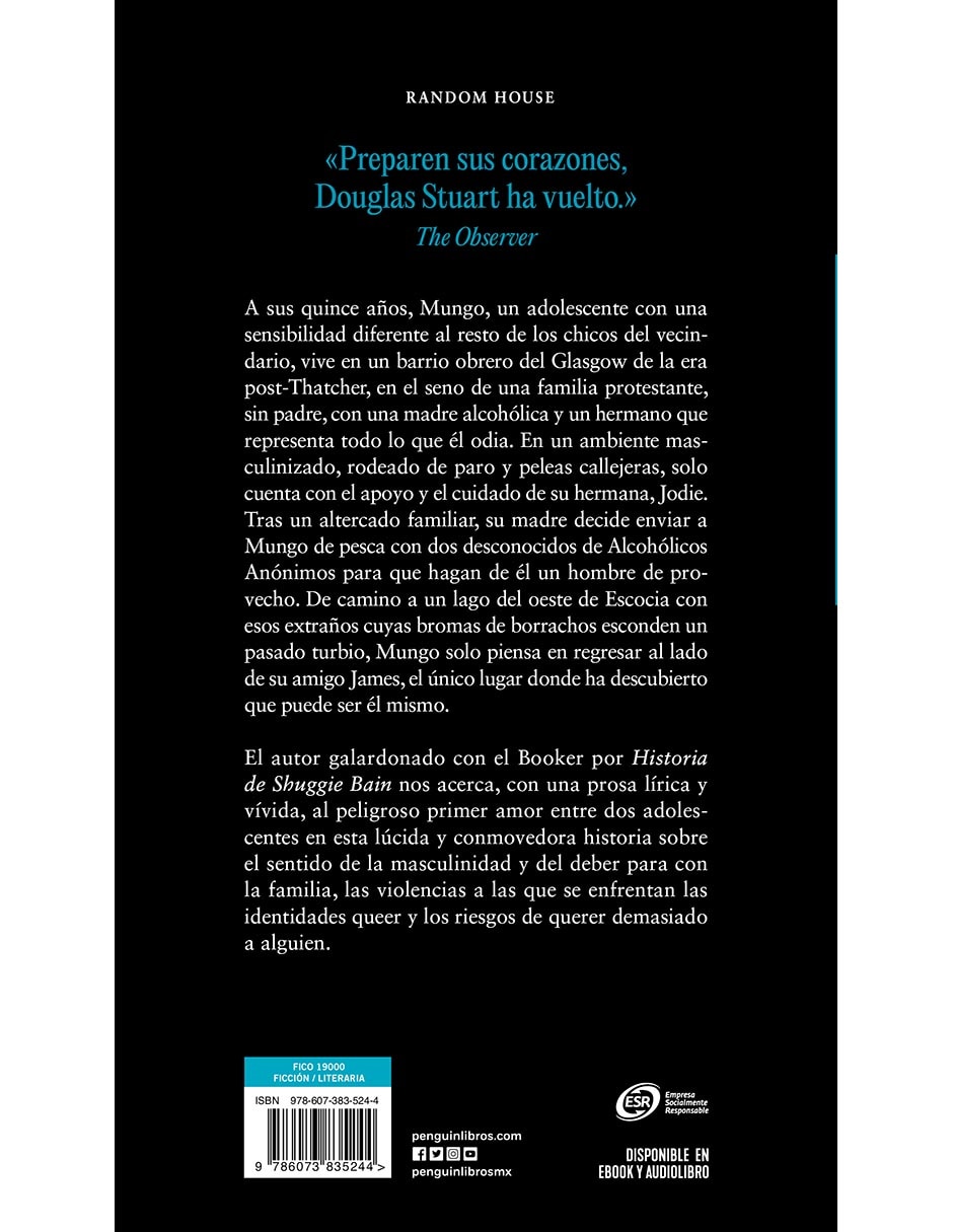 Libro Un Lugar para Mungo de Douglas Stuart 2