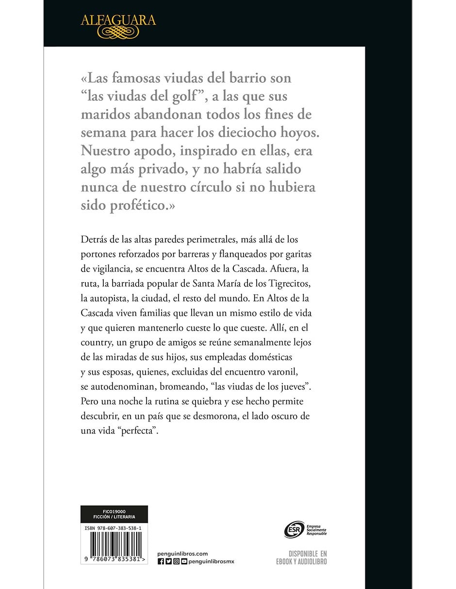 Libro Las Viudas de Los Jueves de Claudia Piñeiro 2