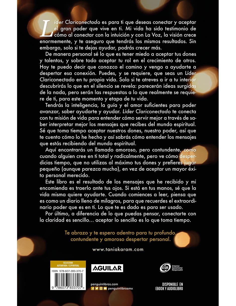Libro Lider Clariconectado de Tania Karam 2