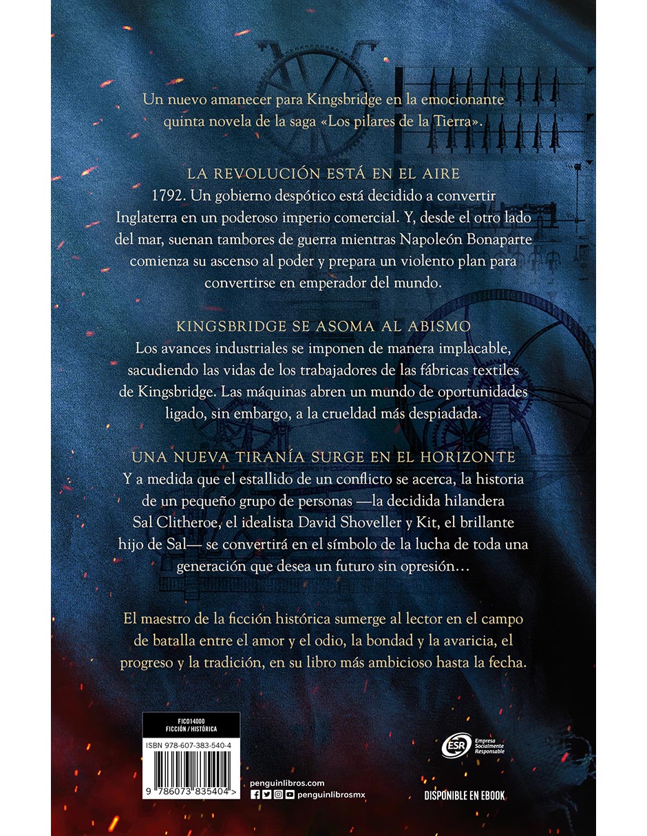 Libro La armadura de la luz de Ken Follett 2