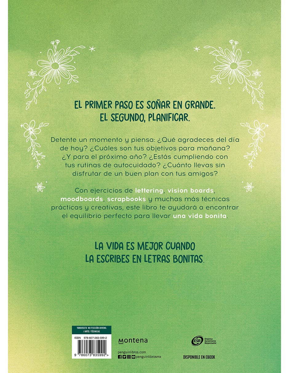 Libro Una vida bonita de Karla's Notes 2