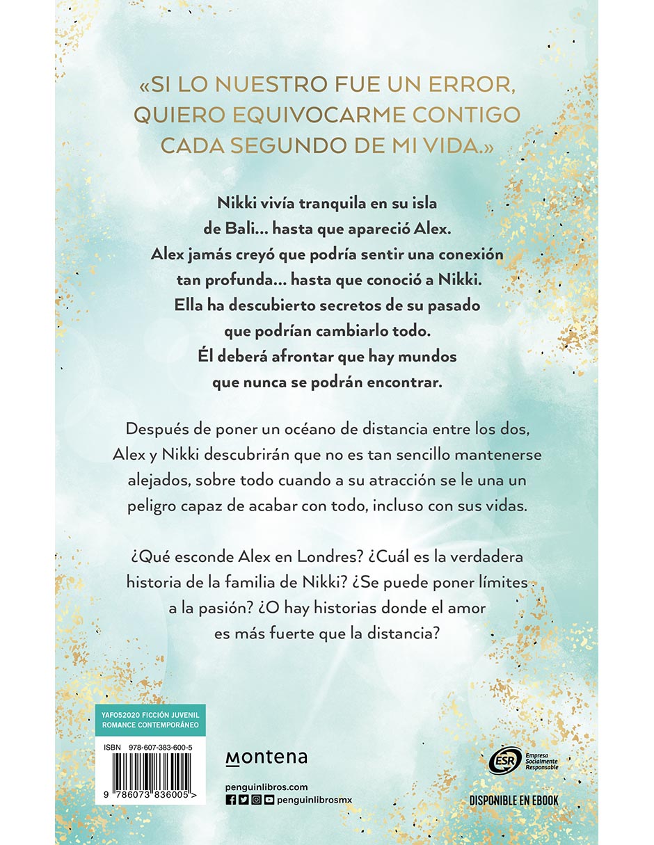 Libro Bali 2 10.000 millas para encontrarte de Mercedes Ron 2