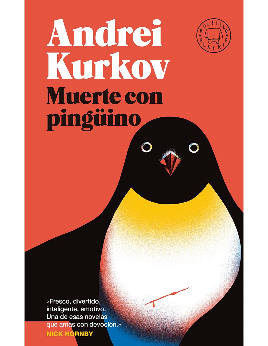 Libro Muerte con pingüino de Andrei Kurkov Libro Muerte con pingüino de Andrei Kurkov