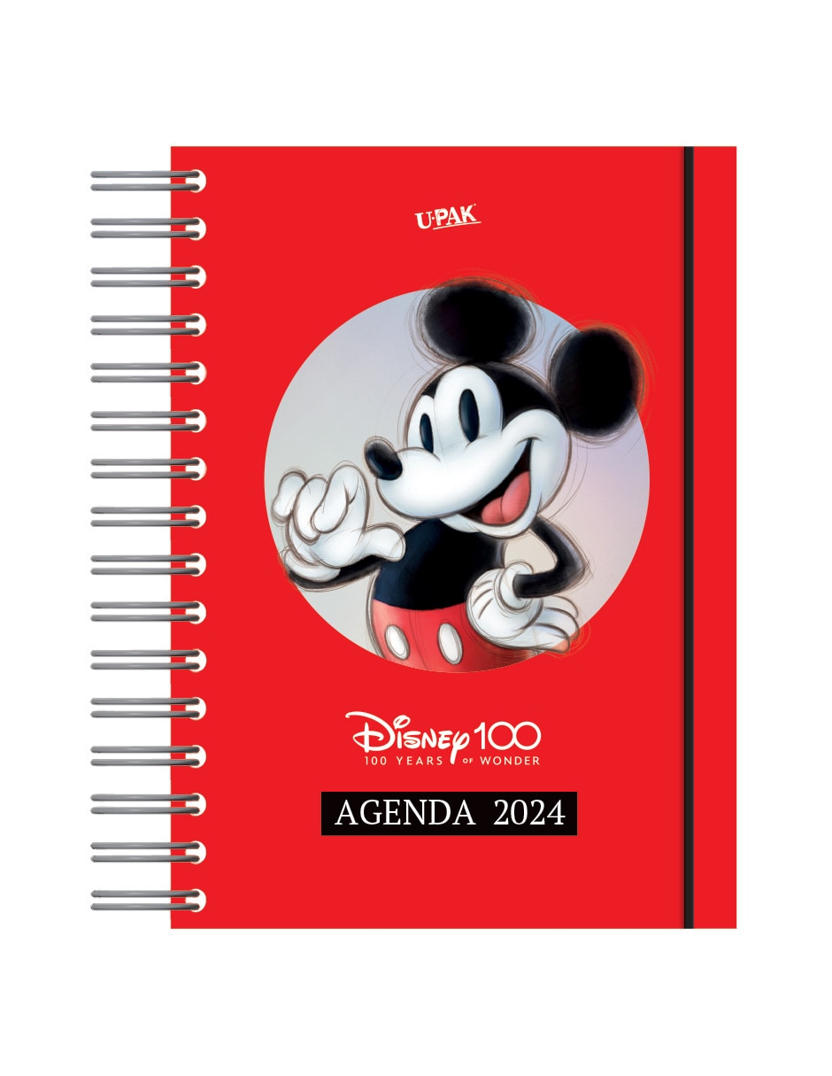 Agenda familial Disney 2024
