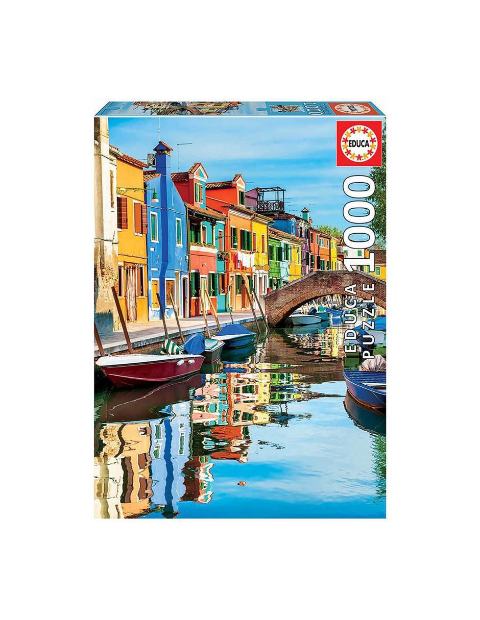 Rompecabezas Venecia 1000 piezas Rompecabezas Venecia 1000 piezas