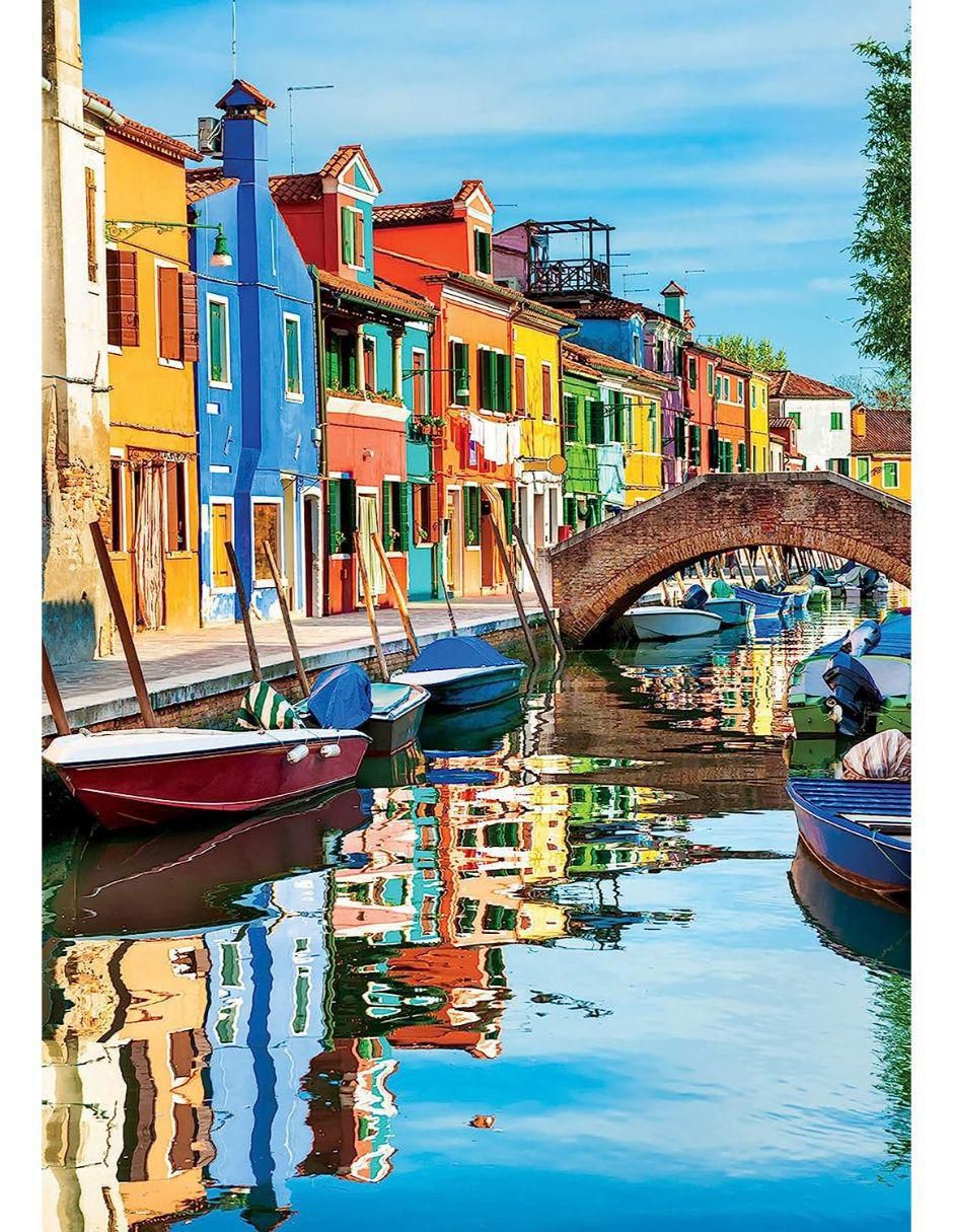 Rompecabezas Venecia 1000 piezas 2