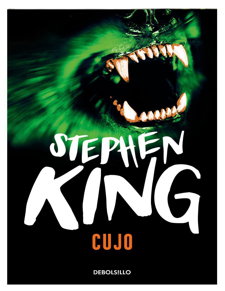 Libro Cujo de Stephen King Libro Cujo de Stephen King