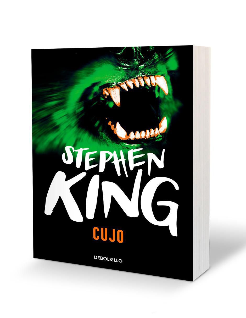 Libro Cujo de Stephen King 2