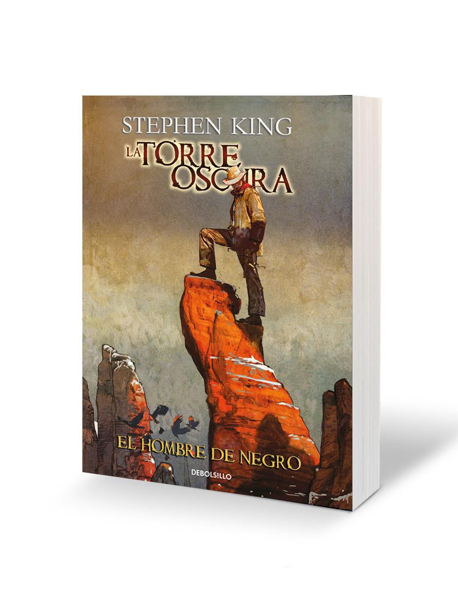 Libro El hombre de negro de Stephen King 2