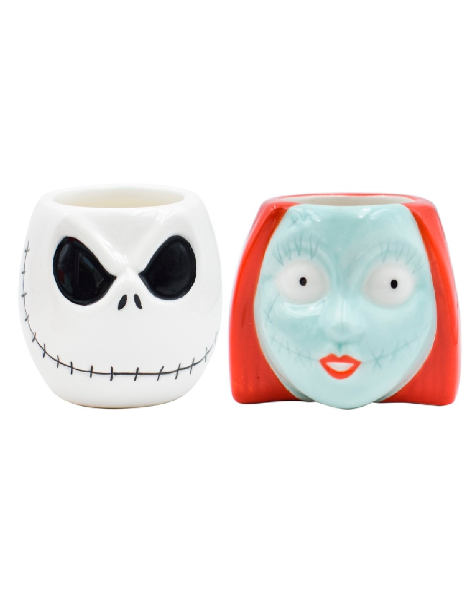 Set de tazas de colección Jack Skellington 2 piezas