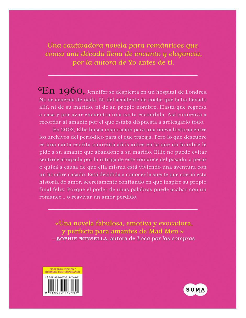 Libro La Última Carta de Amor Autor Jojo Moyes 2