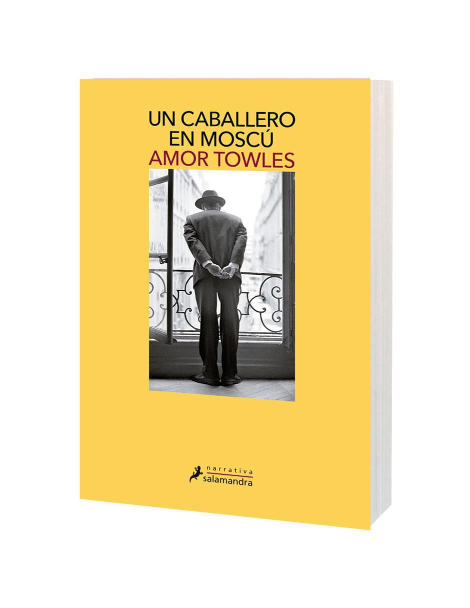 Libro Un Caballero En Moscú de Amor Towles 2