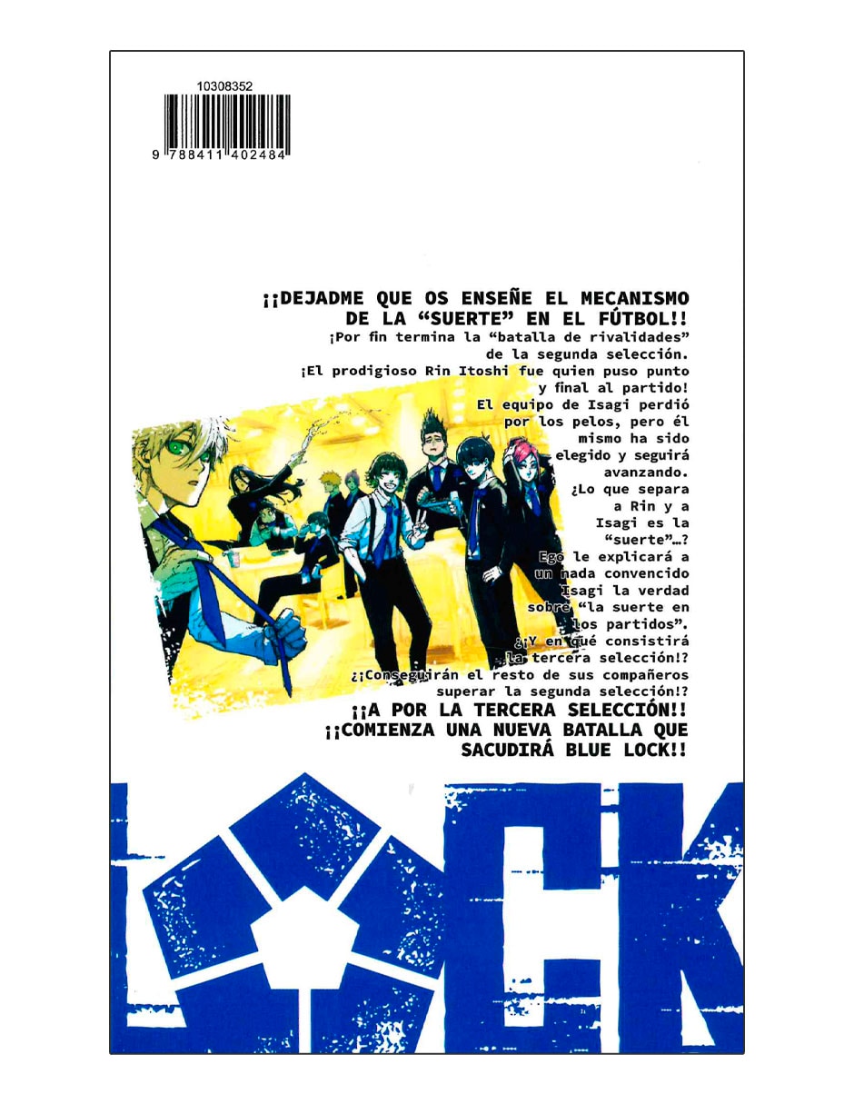 Manga Blue Lock No. 11 2