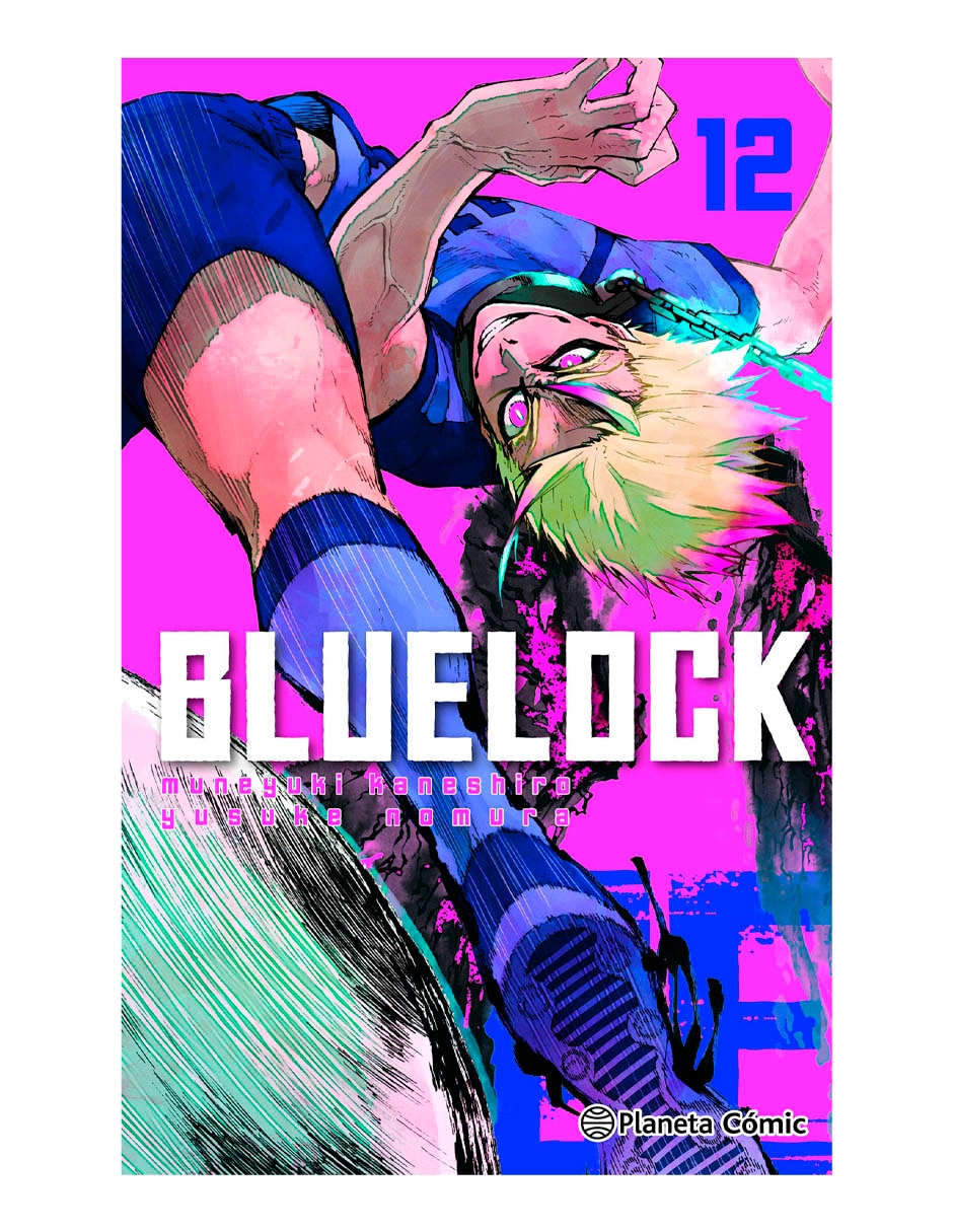 Manga Blue Lock No 12