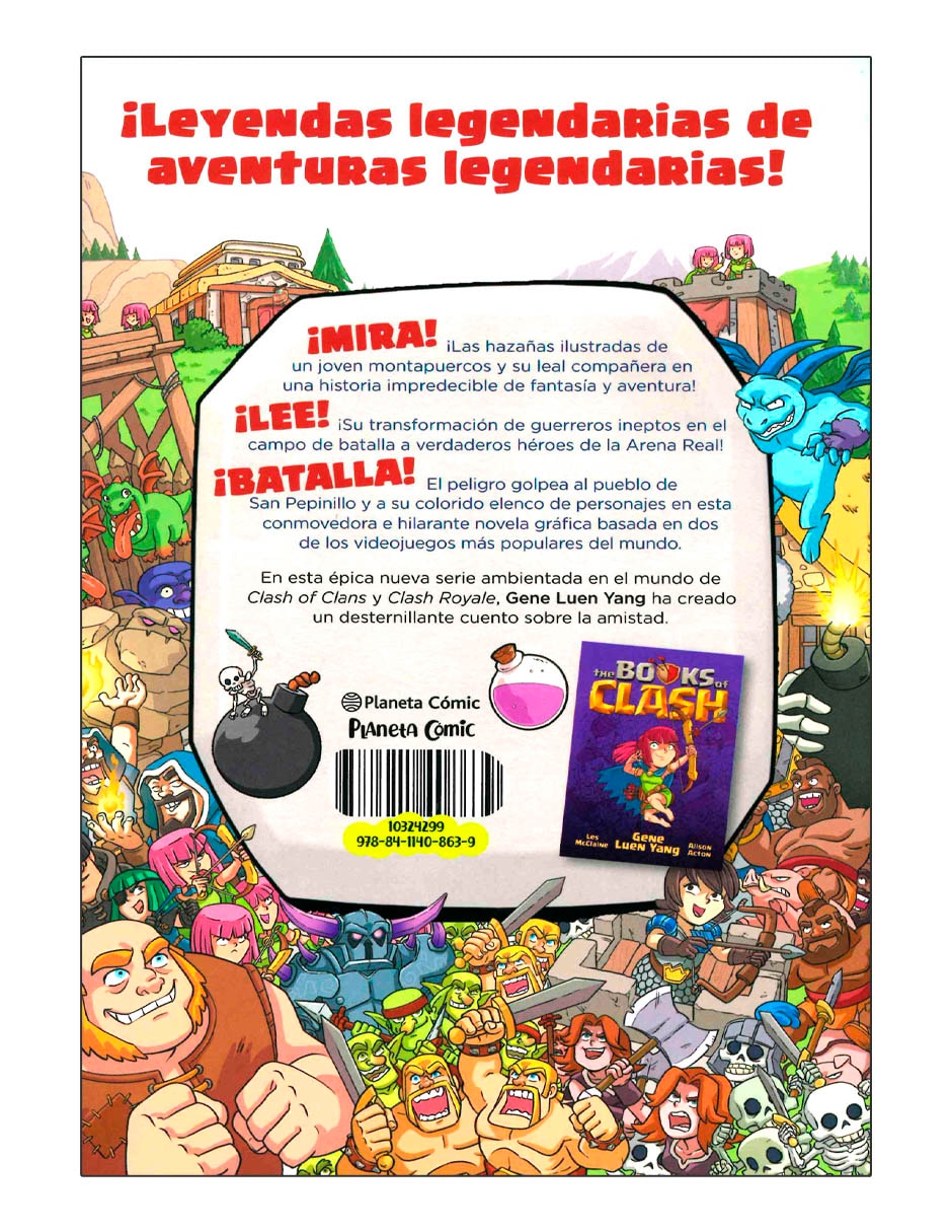 Cómic The Book Of Clash No. 01/08 2