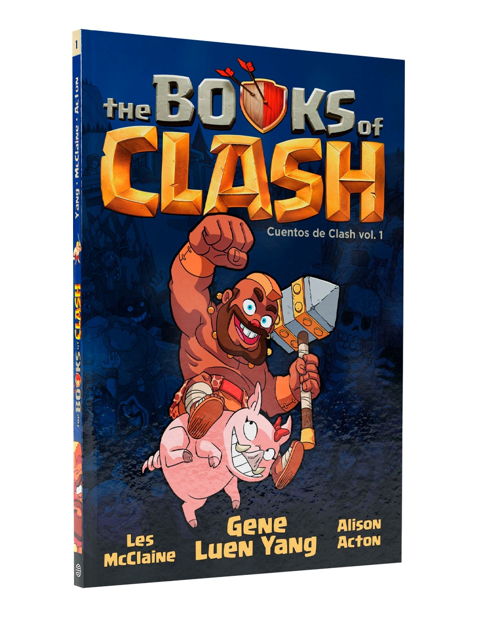 Cómic The Book Of Clash No. 01/08 3