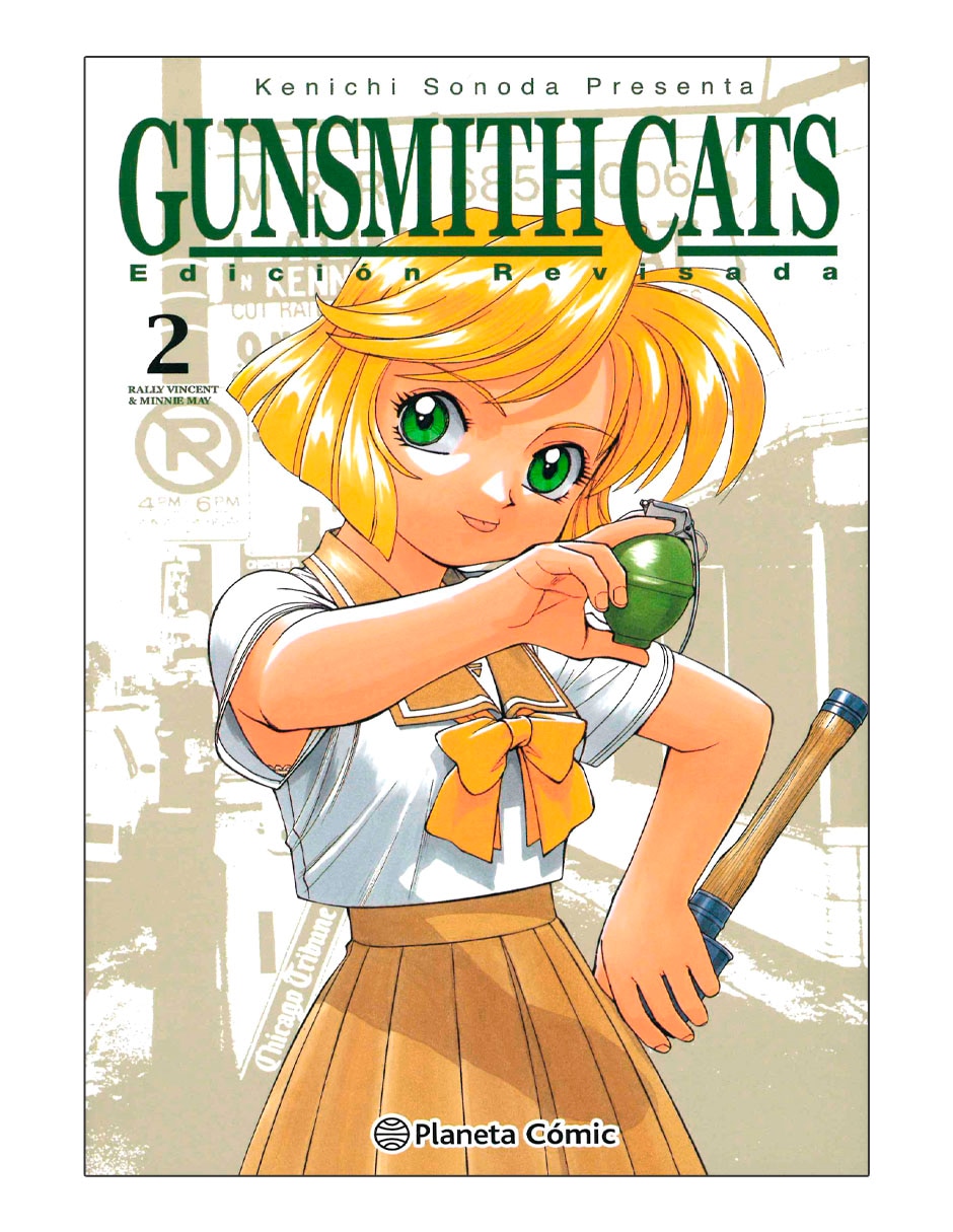 Manga Gunsmith Cats Nº 02/04 Manga Gunsmith Cats Nº 02/04