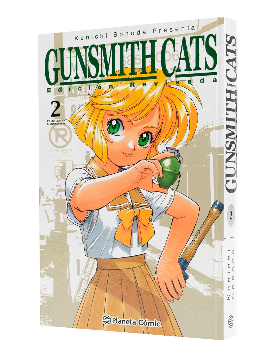 Manga Gunsmith Cats Nº 02/04 3
