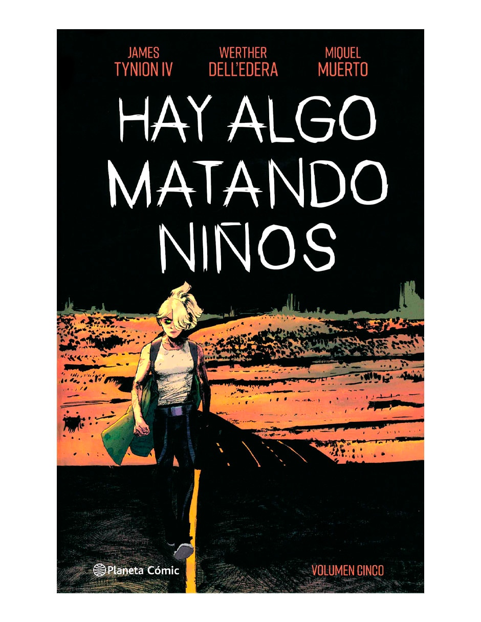 Cómic Hay algo matando niños nº 05 Cómic Hay algo matando niños nº 05