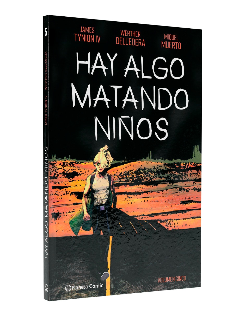 Cómic Hay algo matando niños nº 05 3