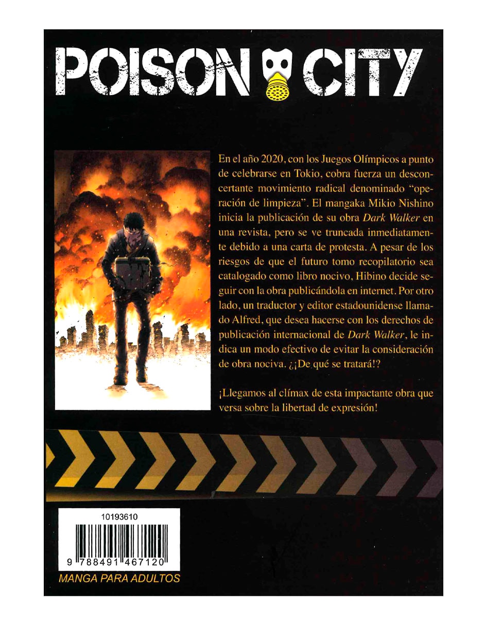 Manga Poison City No. 02/02 2